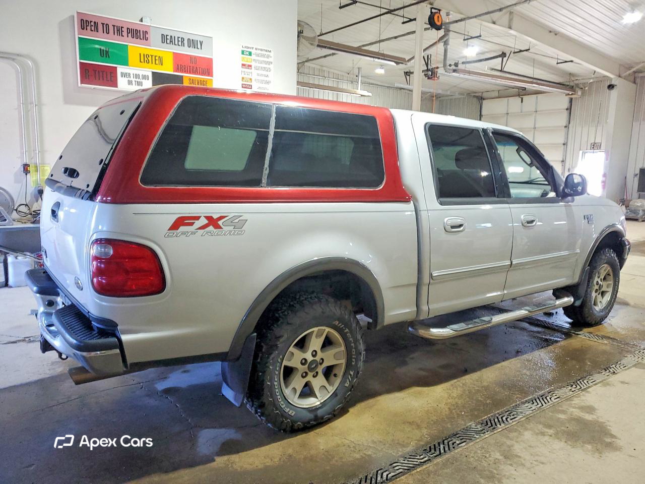 Ford F-150 2002