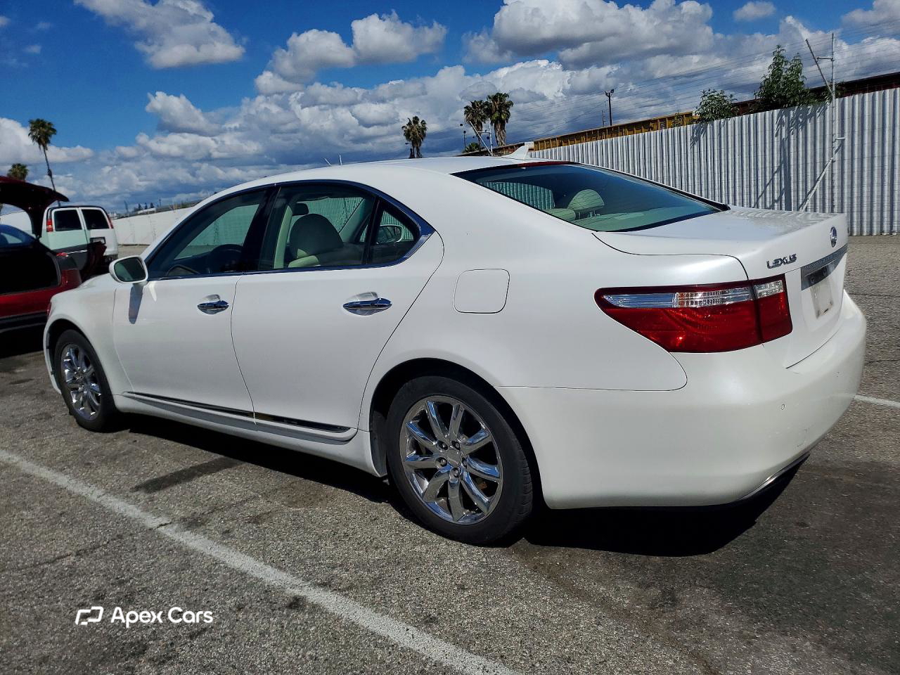 Lexus LS 2008