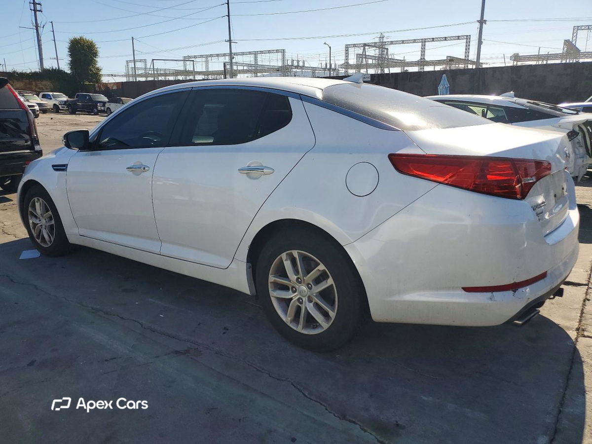 Kia Optima 2013