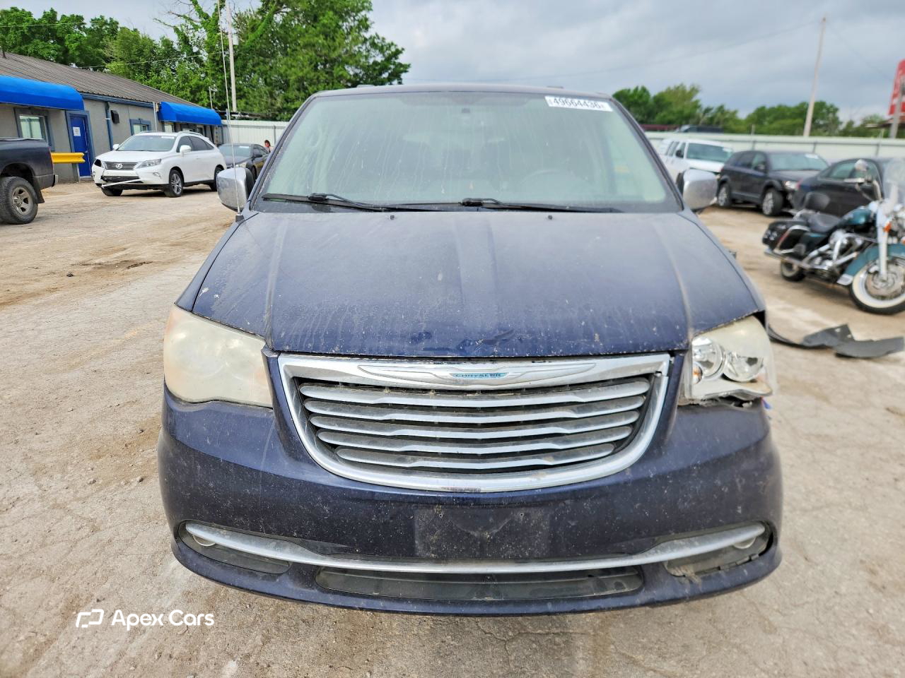 Chrysler Voyager 2014