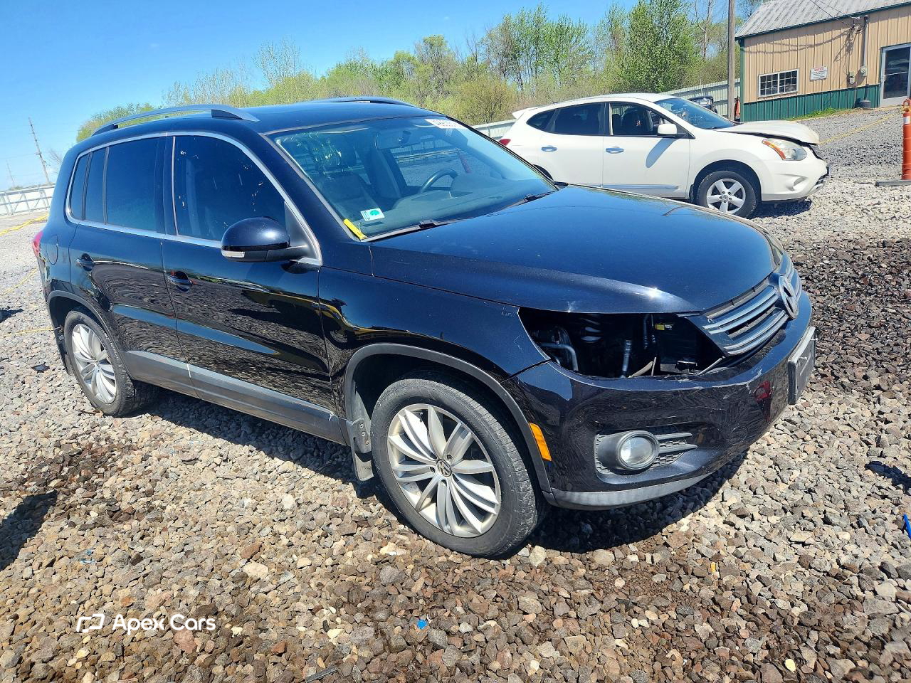 Volkswagen Tiguan 2012