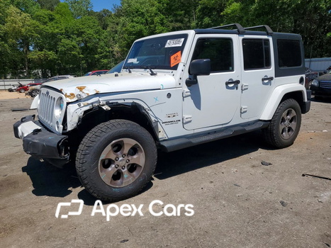 Jeep Wrangler 2016 - Image 1 of 11