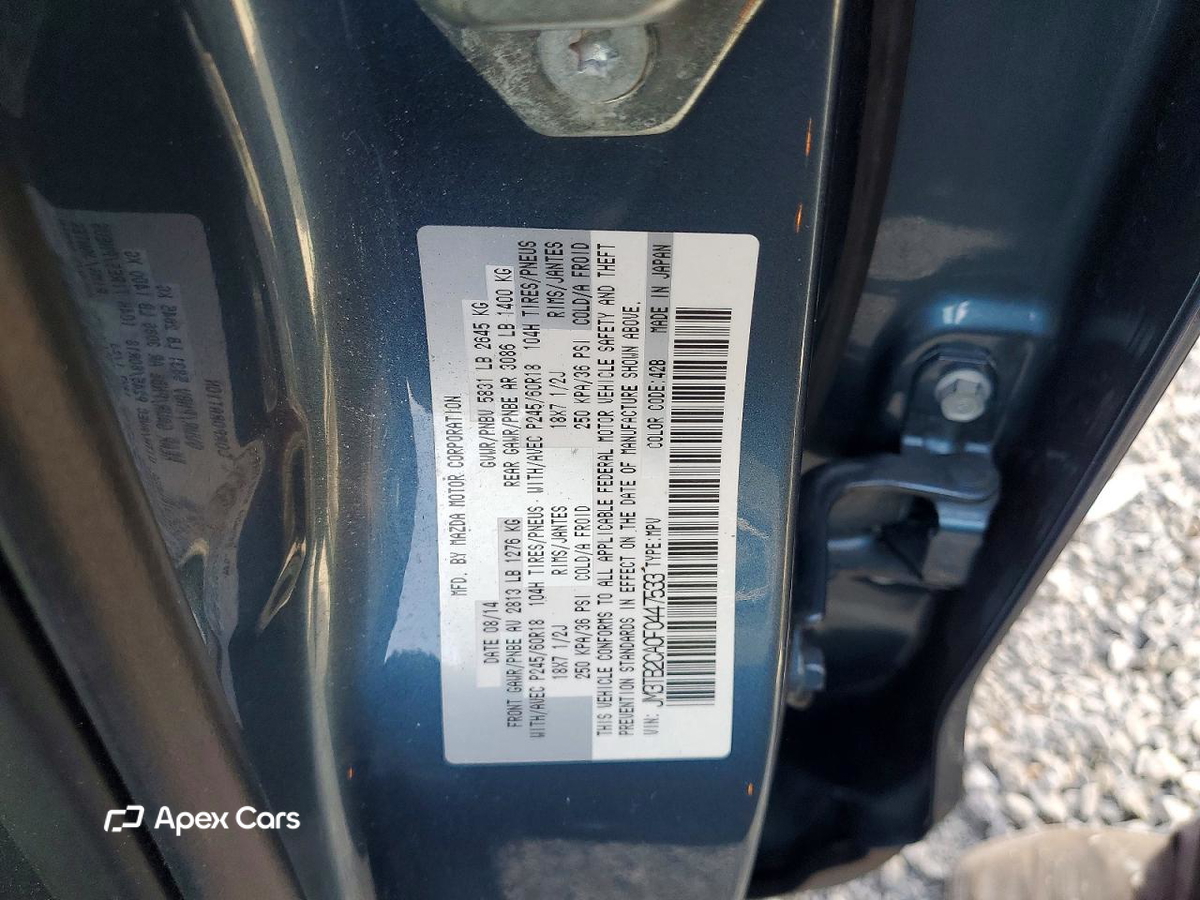 Mazda CX-9 2015