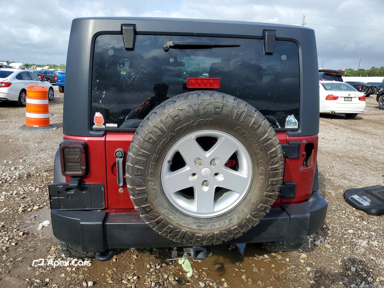 Jeep Wrangler 2012