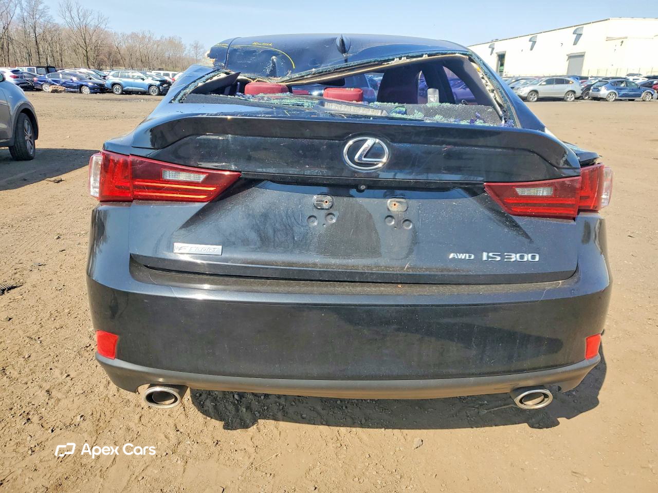 Lexus IS 2016