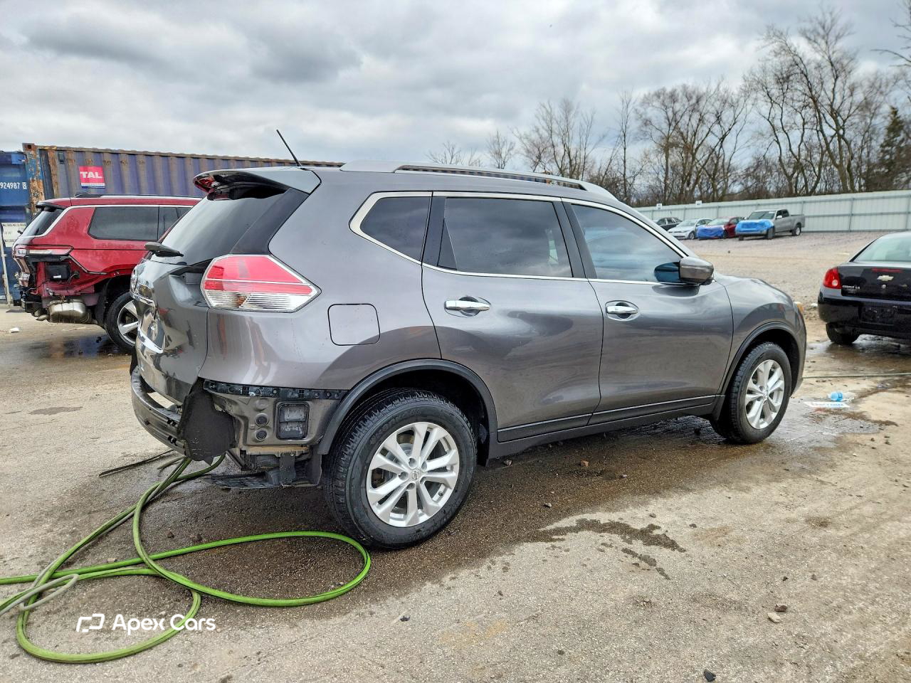 Nissan Rogue 2014