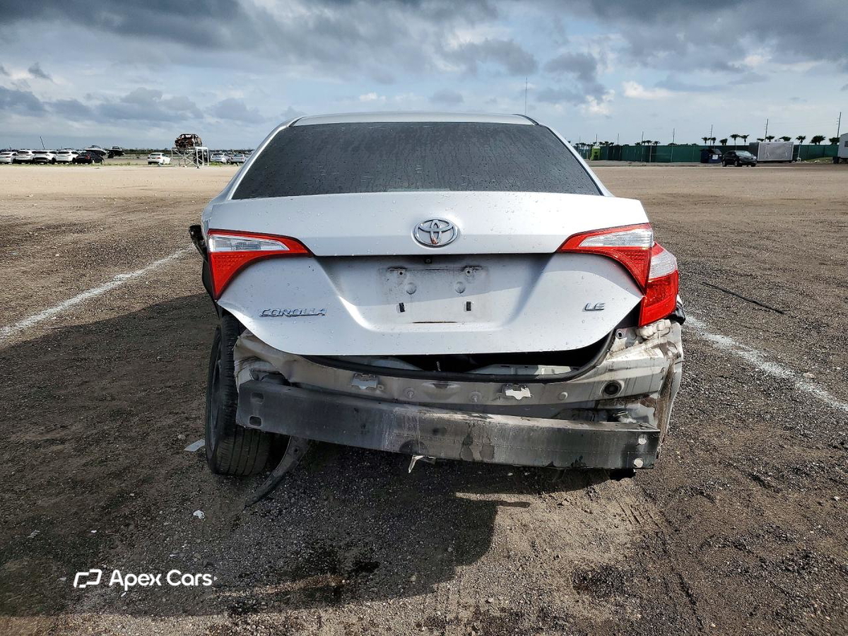 Toyota Corolla 2016