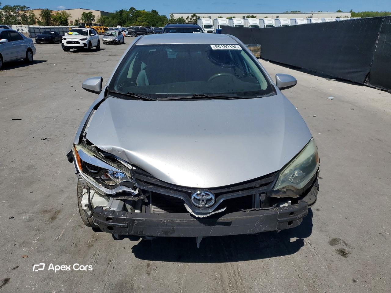 Toyota Corolla 2015