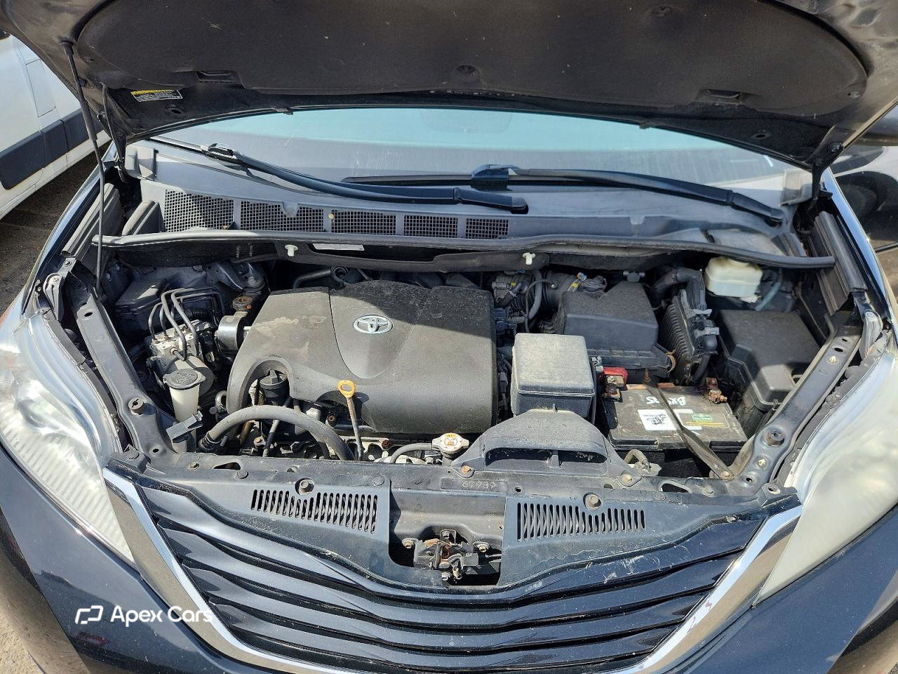 Toyota Sienna 2017