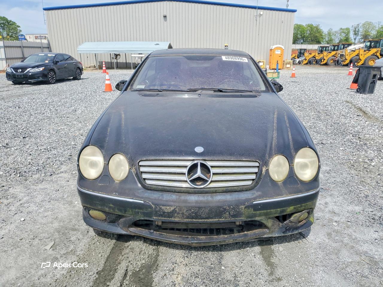 Mercedes-Benz CL-klasse 2005