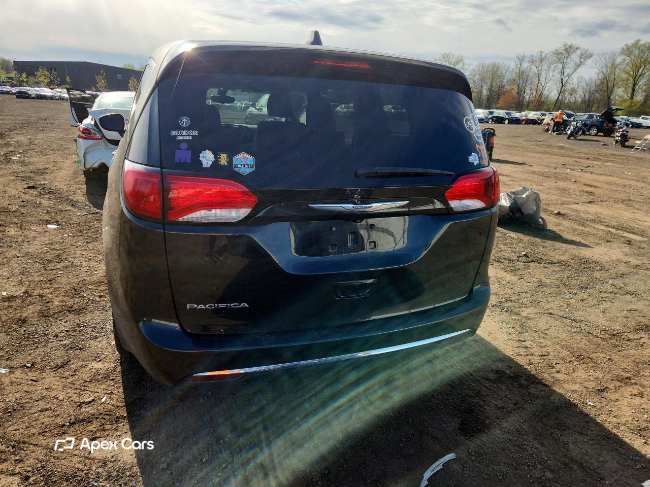 Chrysler Pacifica 2018