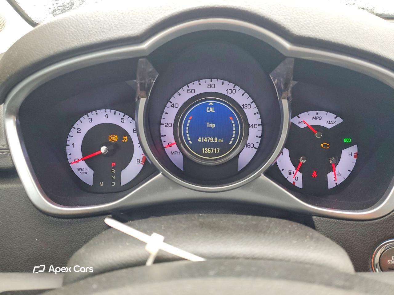 Cadillac SRX 2012