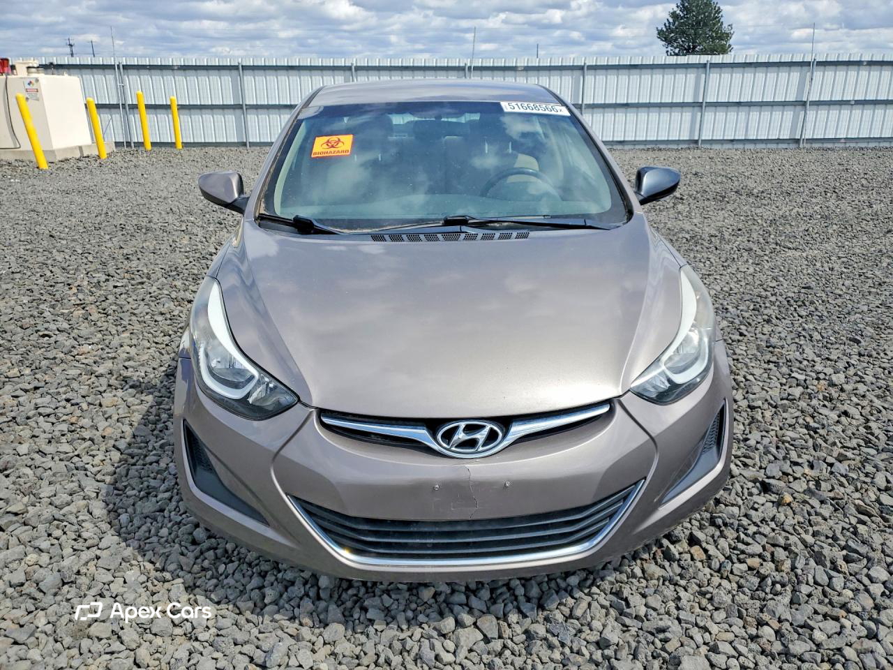 Hyundai Elantra 2016