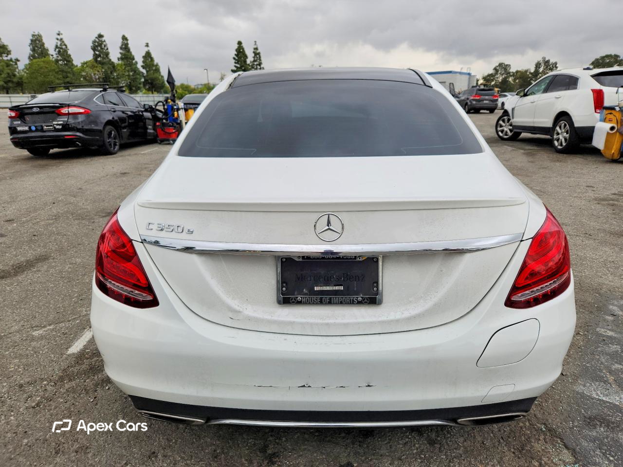Mercedes-Benz C-klasse 2017