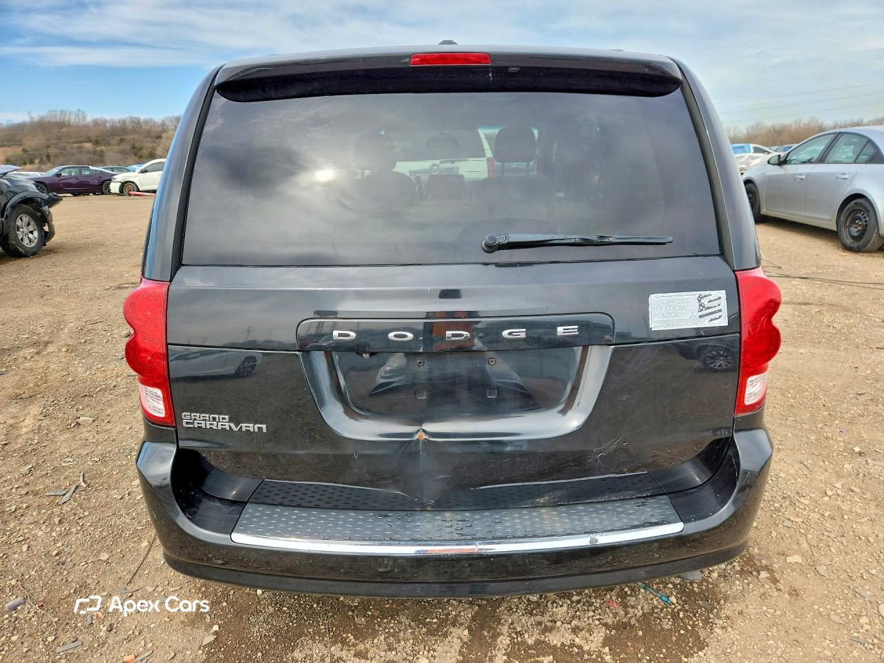 Dodge Caravan 2012