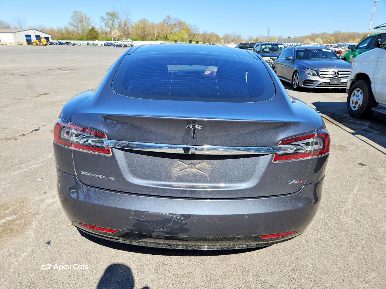 Tesla Model S 2016