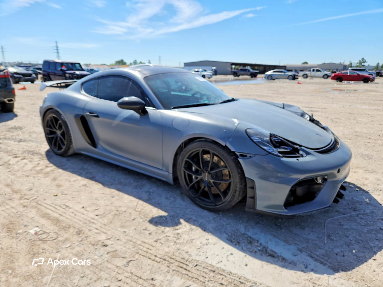 Porsche Cayman 2023