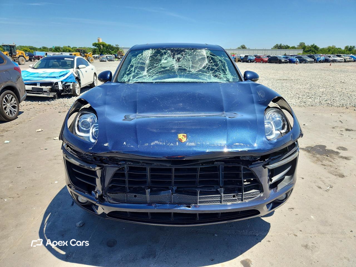 Porsche Macan 2018
