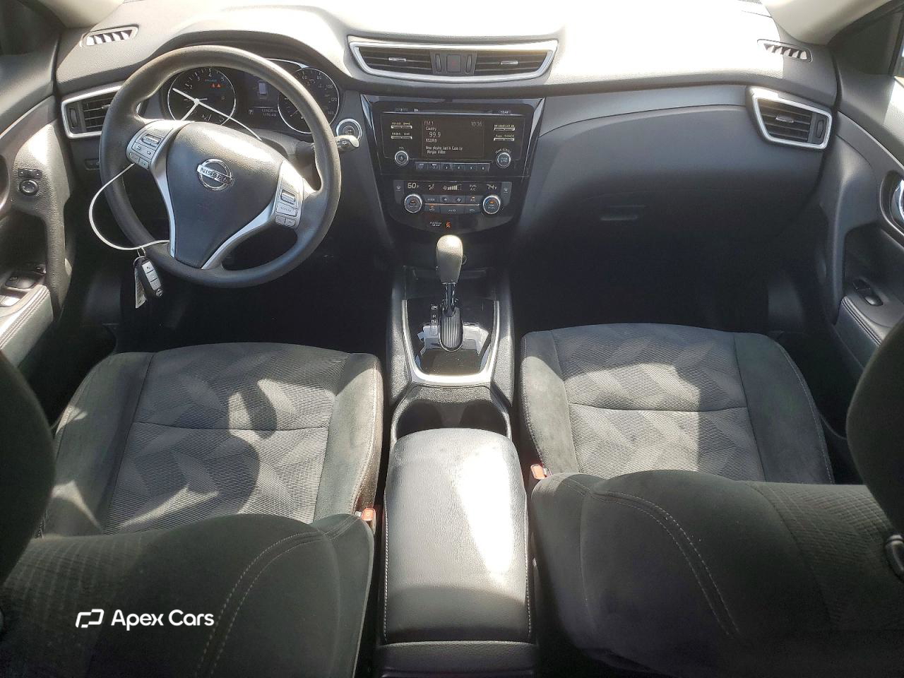 Nissan Rogue 2016