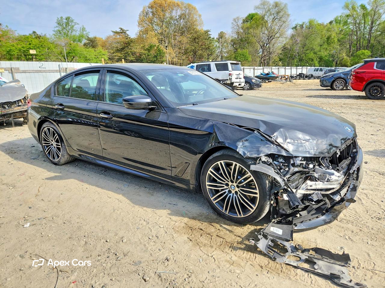 BMW Series 5 2018