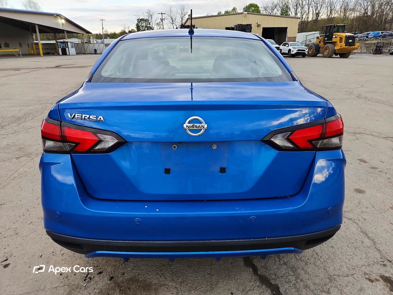 Nissan Versa 2021