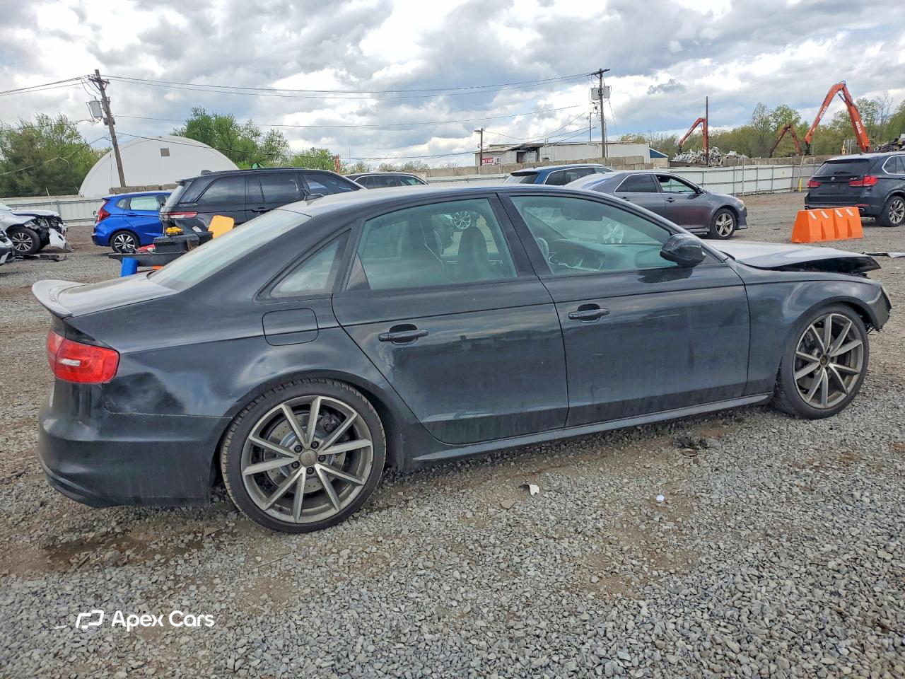 Audi RS4 2016