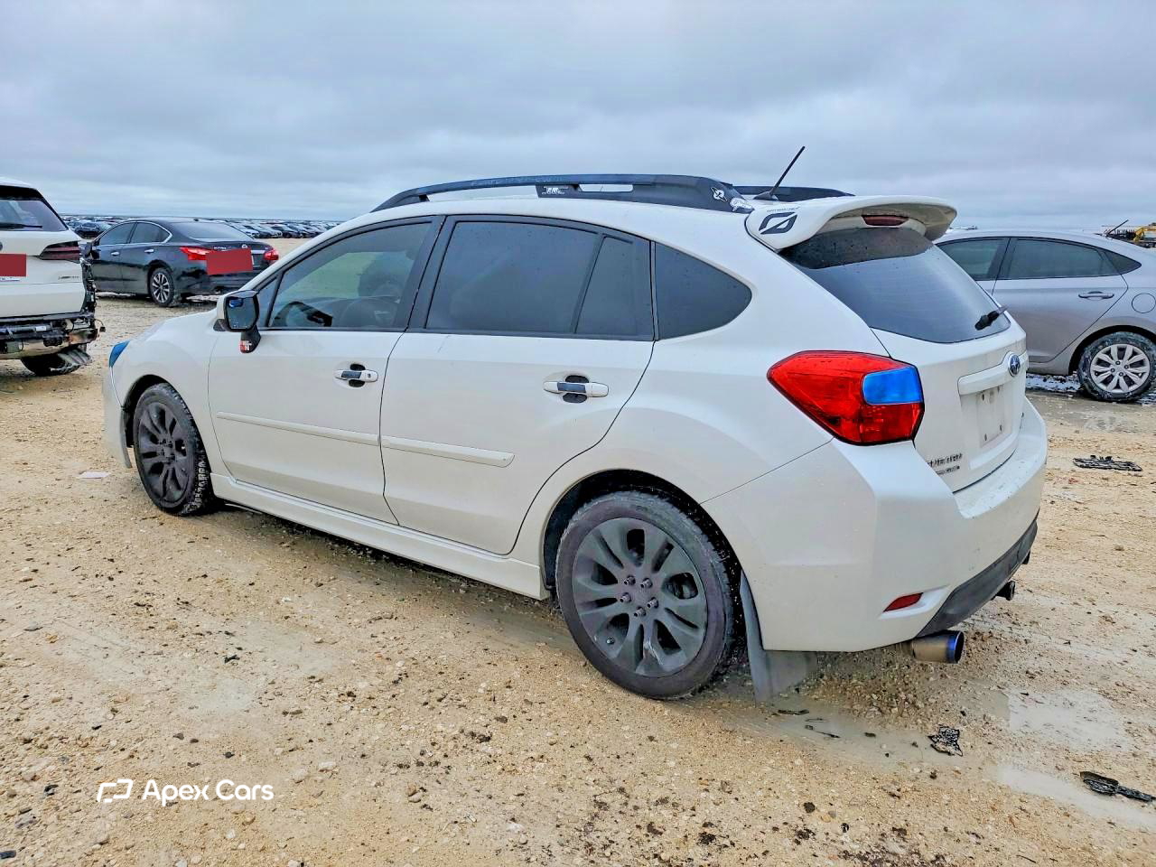 Subaru Impreza 2012
