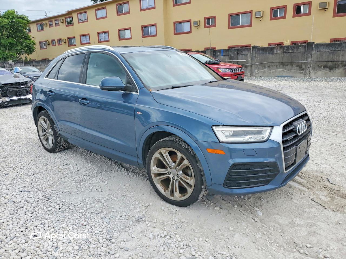 Audi Q3 2016