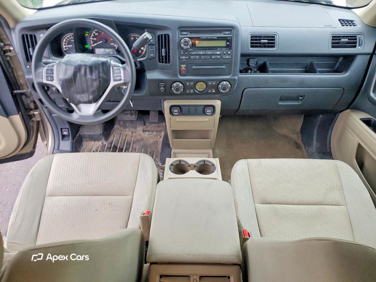 Honda Ridgeline 2010