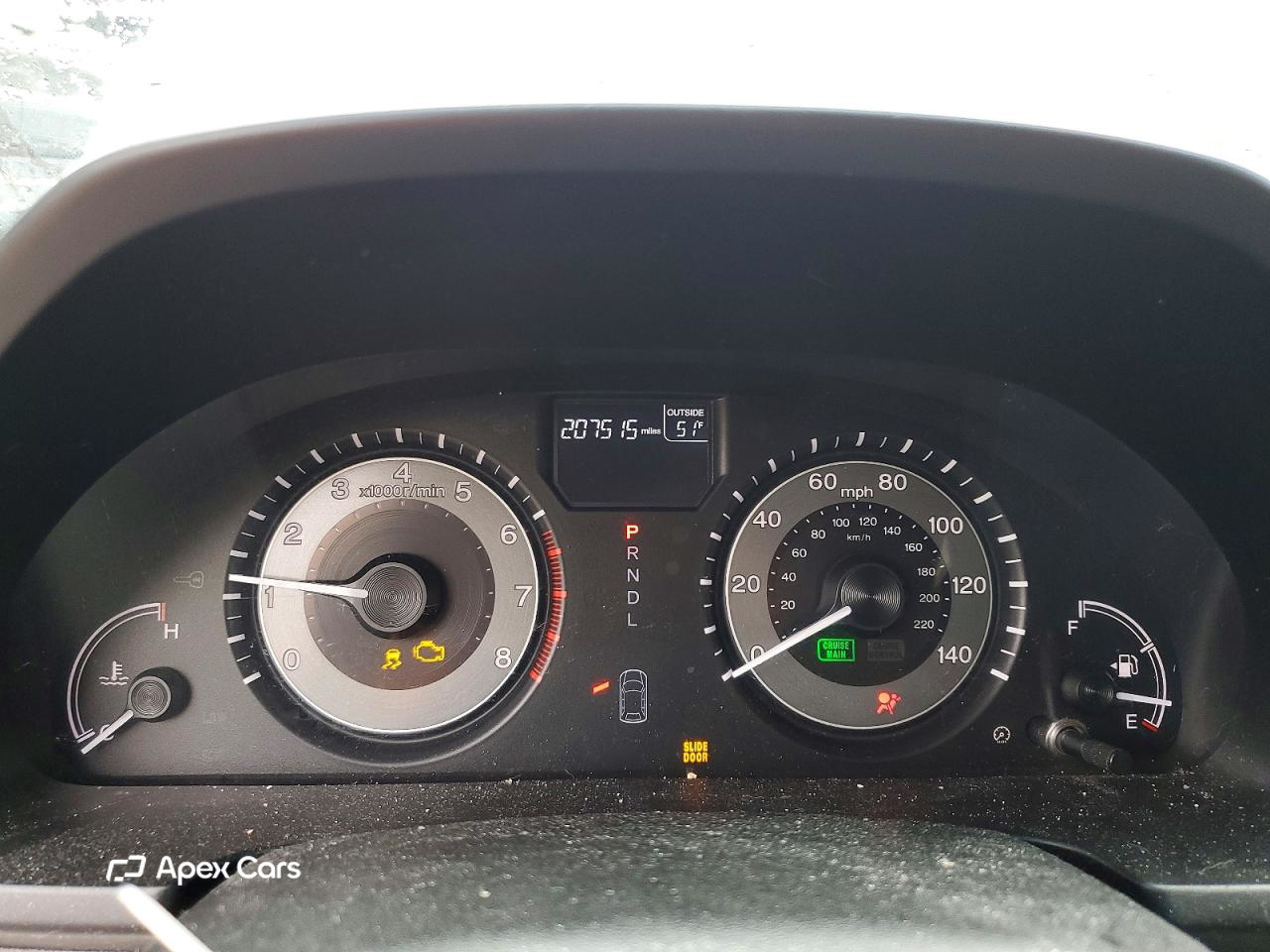 Honda Odyssey 2014