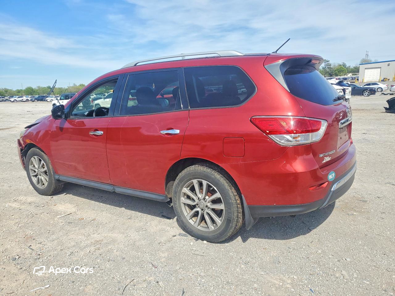 Nissan Pathfinder 2016