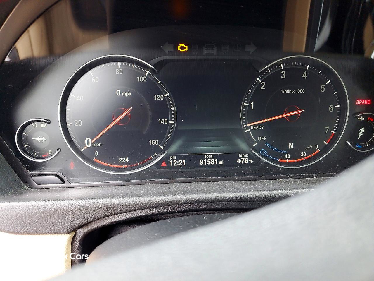 BMW Series 3 2014