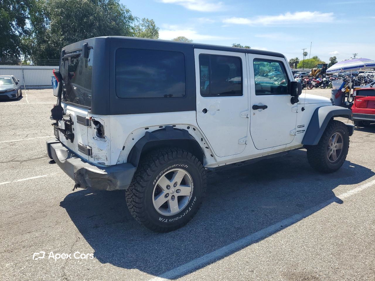 Jeep Wrangler 2018