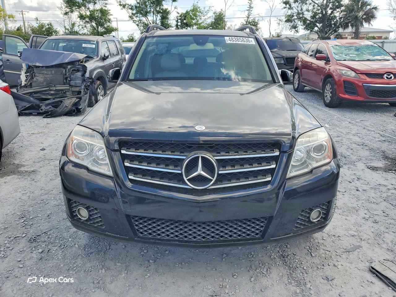 Mercedes-Benz GLK-klasse 2012