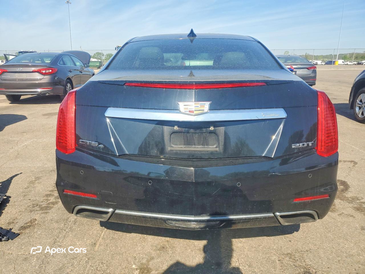 Cadillac CTS 2015