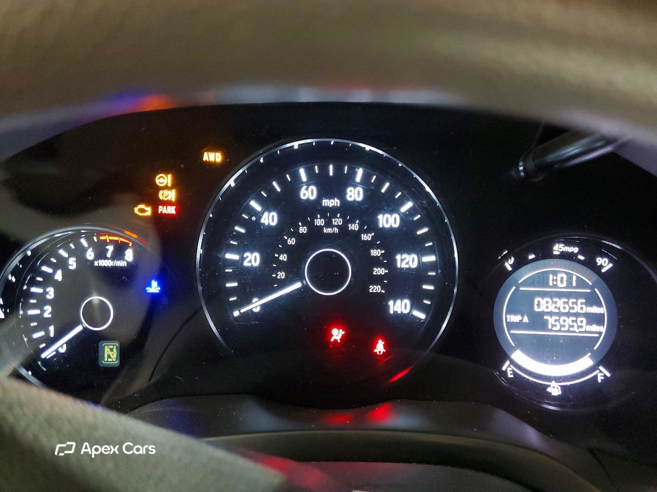 Honda HR-V 2017