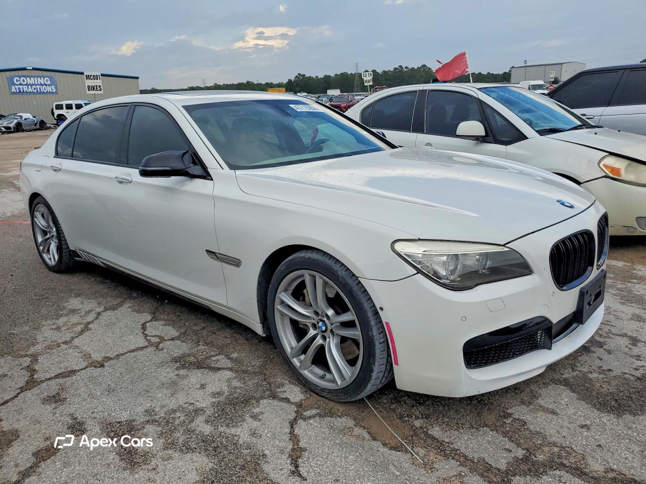 BMW Series 7 2013