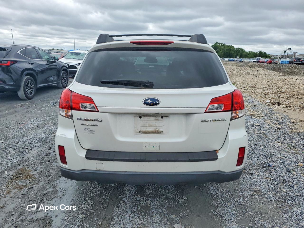 Subaru Outback 2010