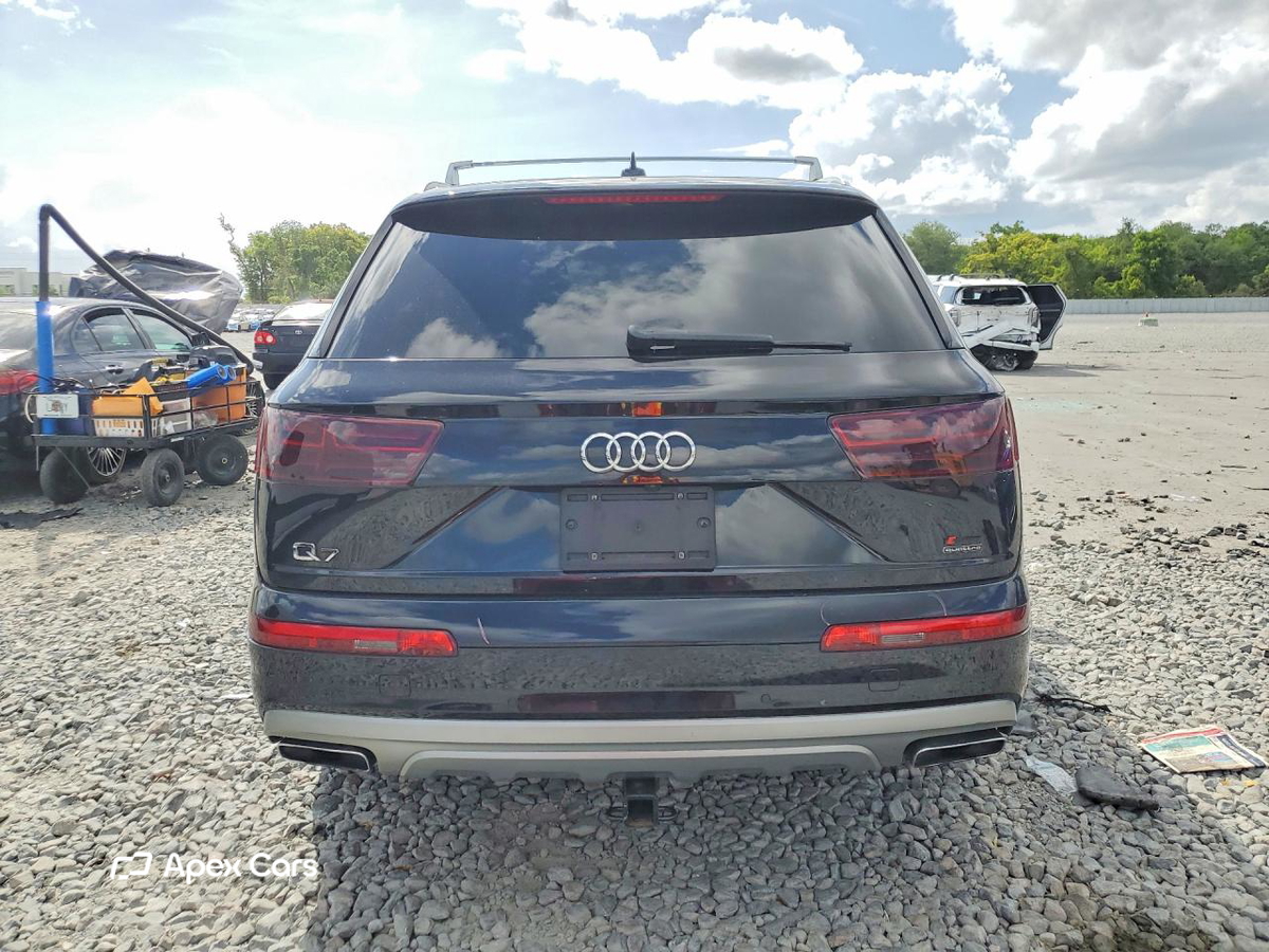Audi Q7 2018