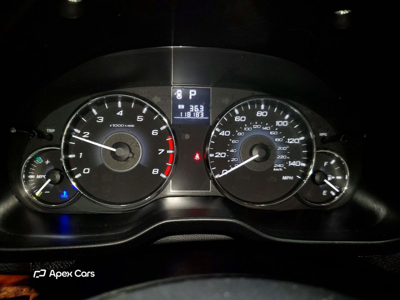 Subaru Outback 2012