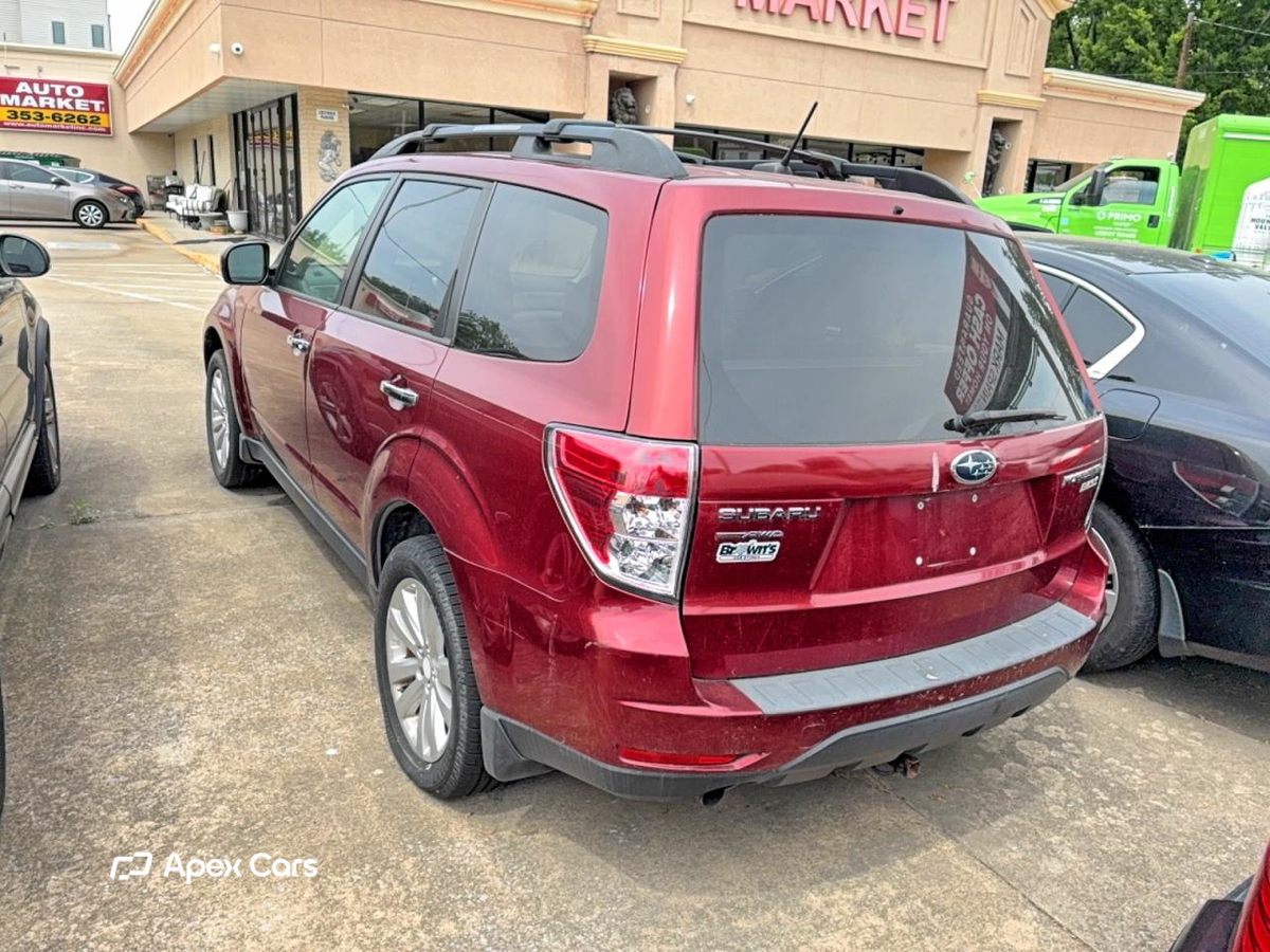 Subaru Forester 2012