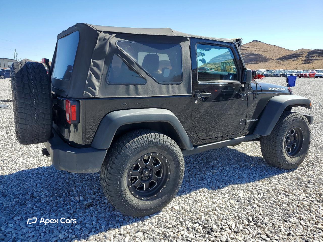 Jeep Wrangler 2012