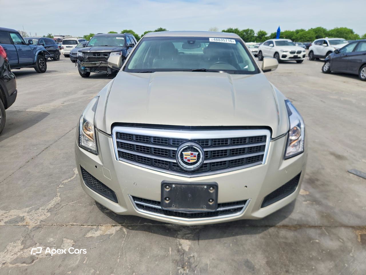 Cadillac ATS 2013