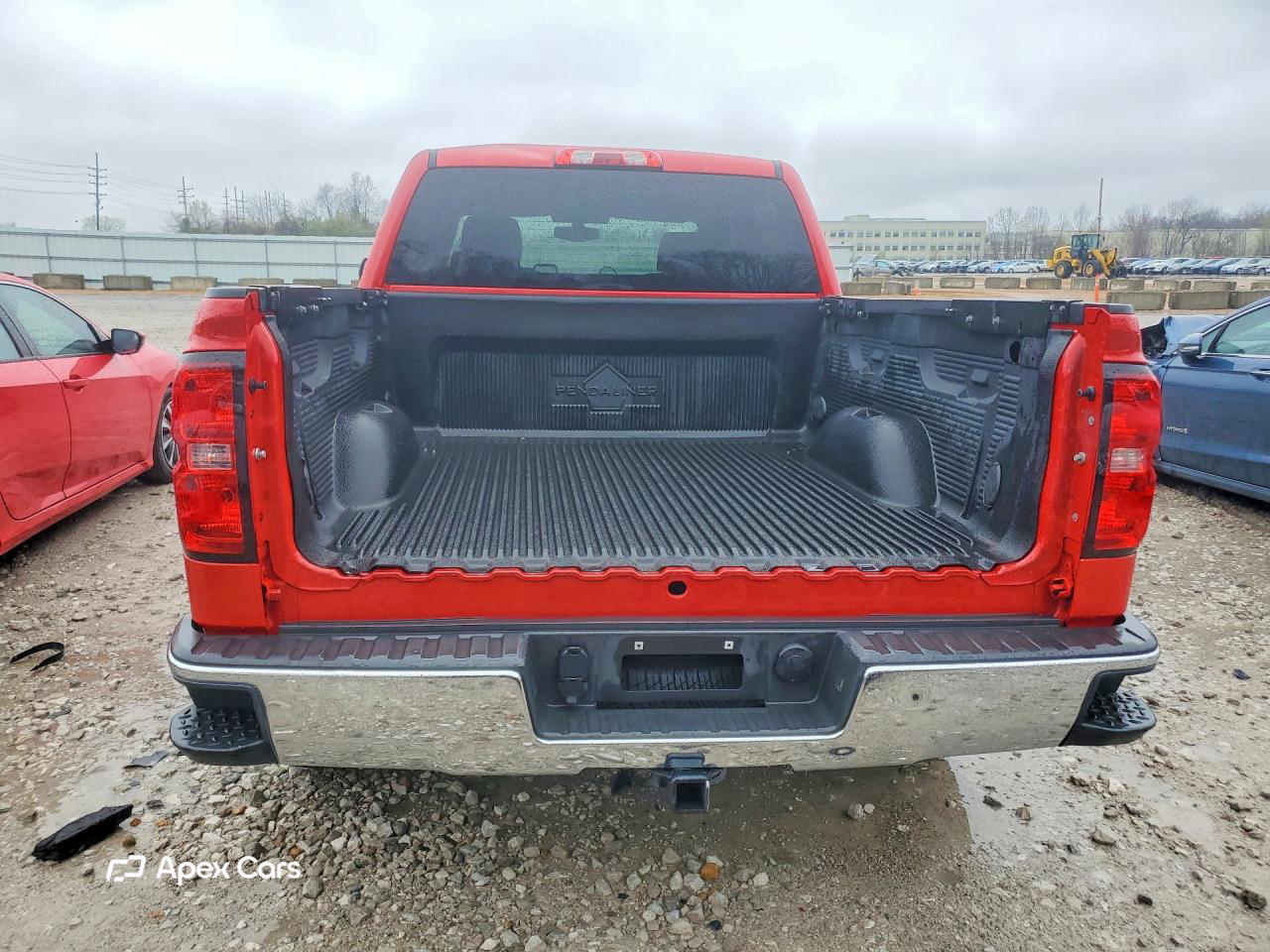 Chevrolet Silverado 2015
