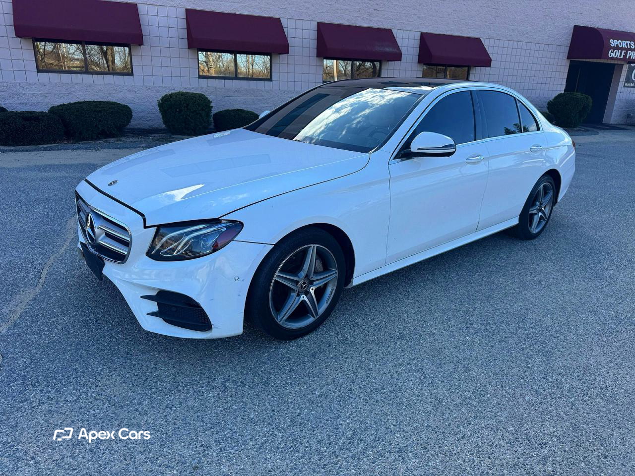 Mercedes-Benz E-klasse 2018