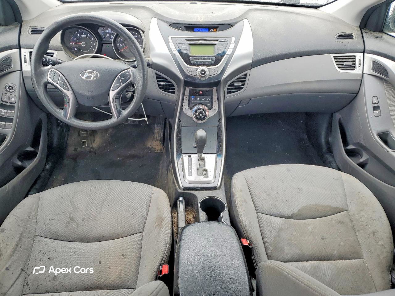 Hyundai Elantra 2013