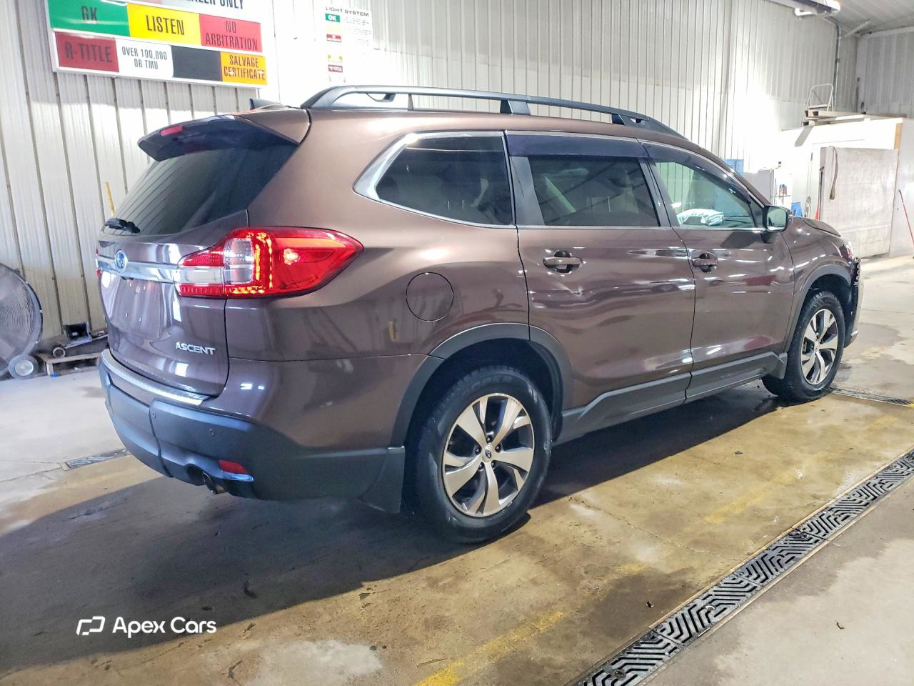 Subaru Ascent 2021