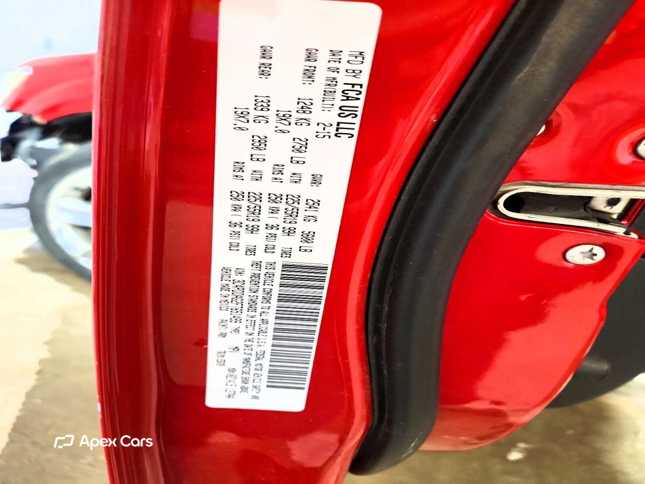 Dodge Journey 2015
