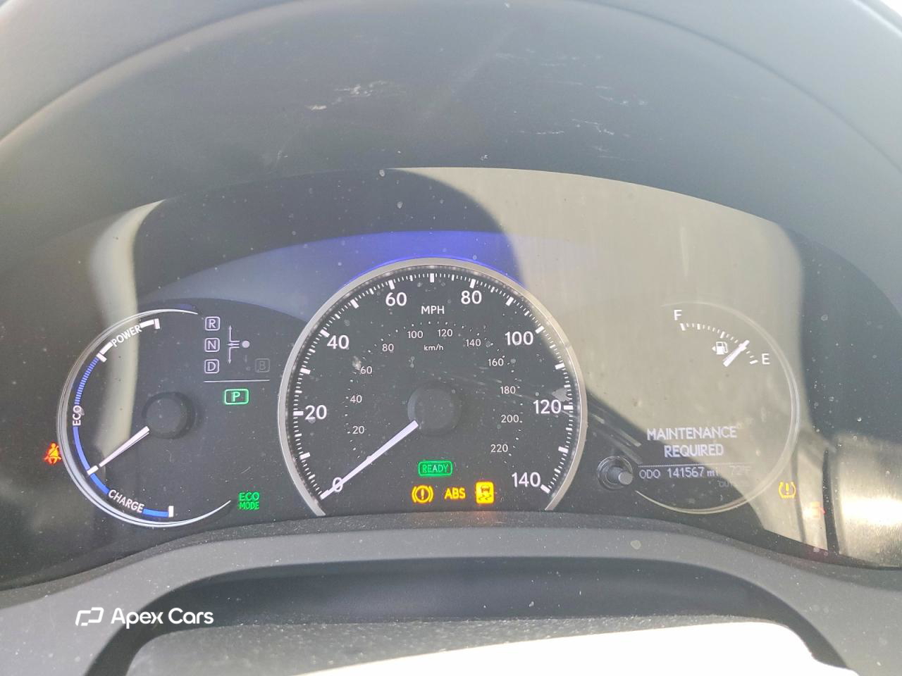 Lexus CT 2017