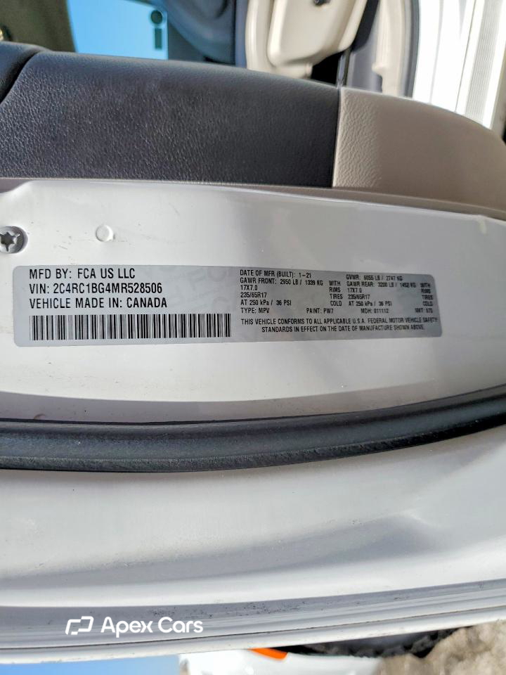 Chrysler Pacifica 2021